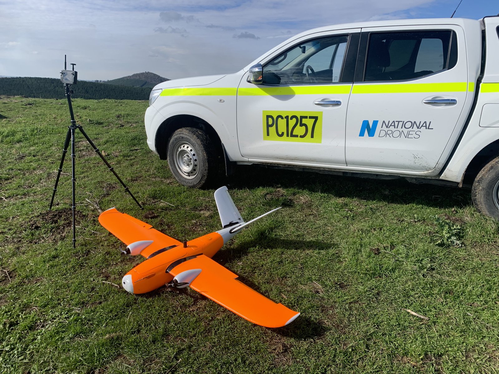 Fixed-wing survey operations