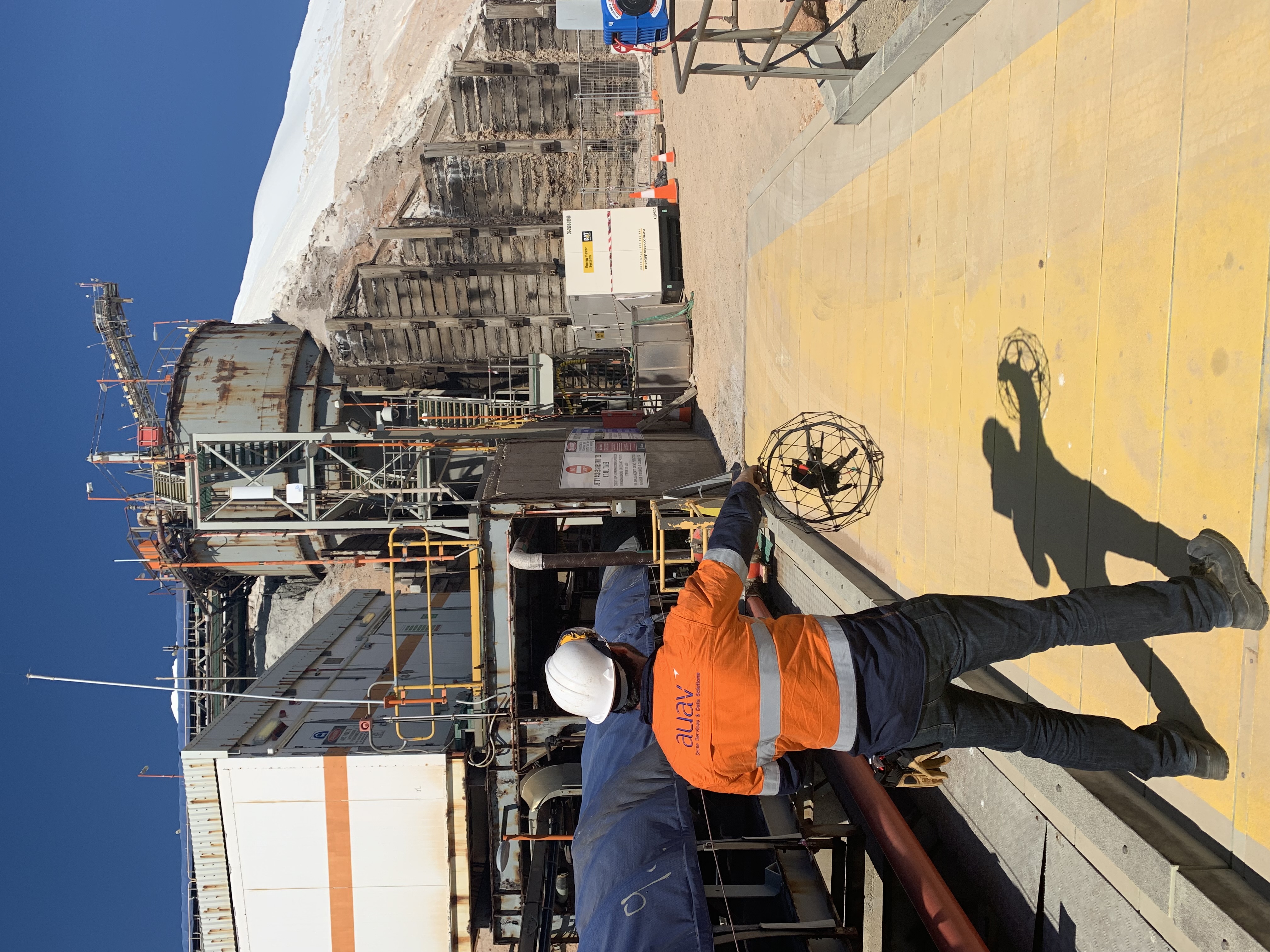 Mining Project - Elios Inspection