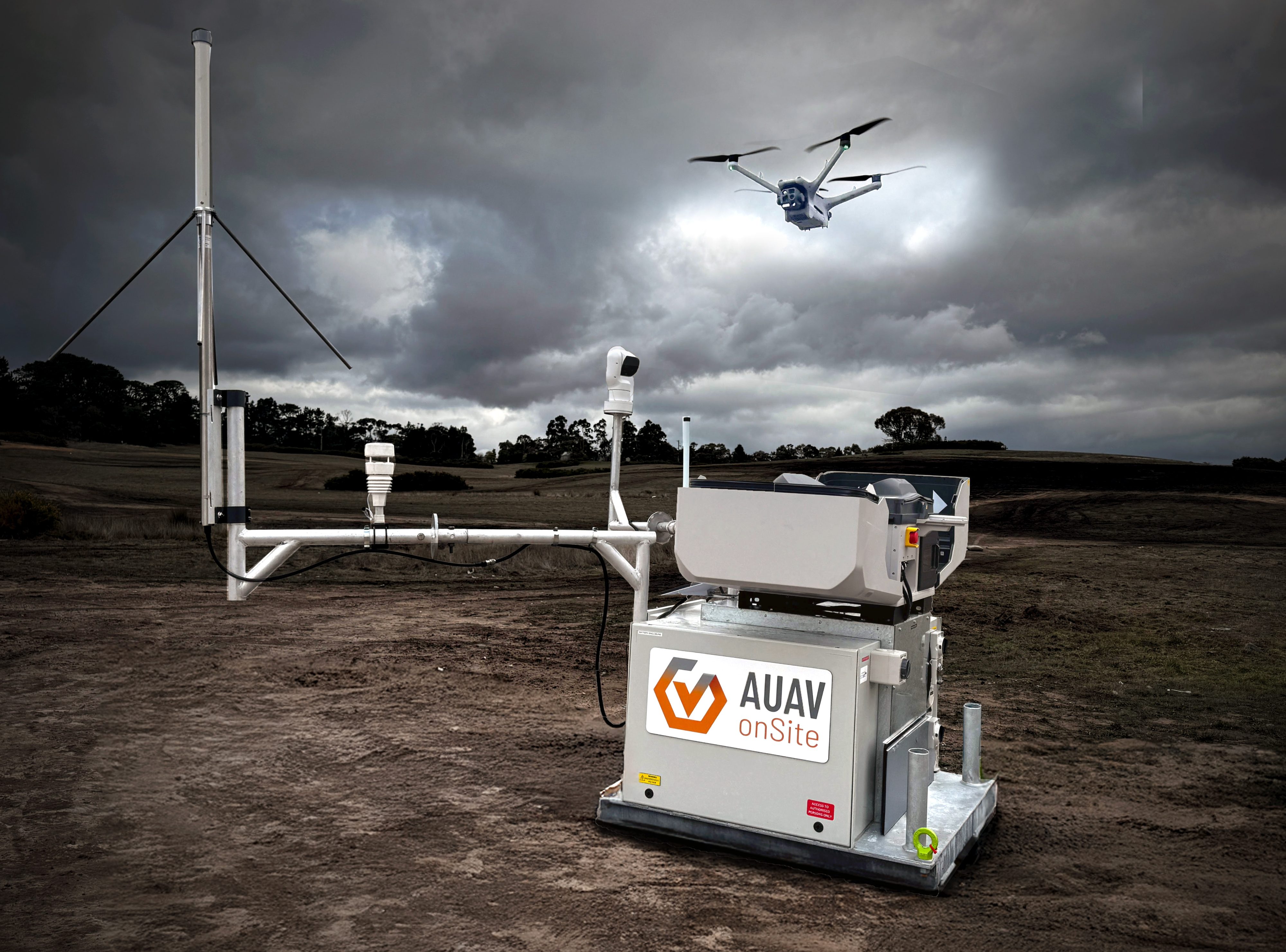 AUAV onSite Drone in a Box